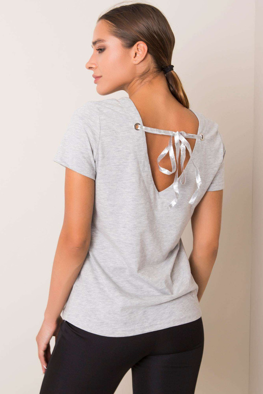 Tričko Grey Marble FOR FITNESS Tričko Grey Marble FOR FITNESS