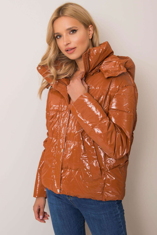 Hnědá bunda Louise