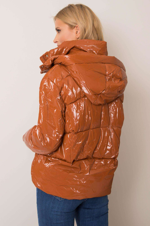 Hnědá bunda Louise