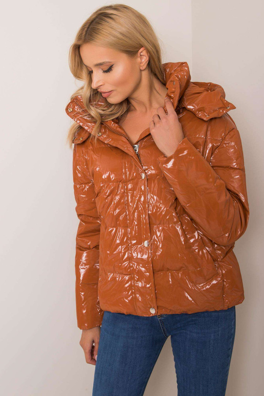 Hnědá bunda Louise