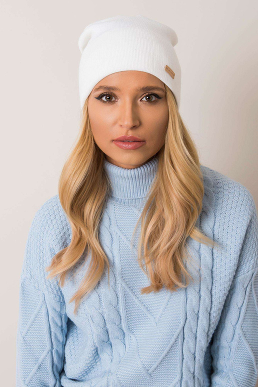 Čepice-JK-CZ-4,66-bílá