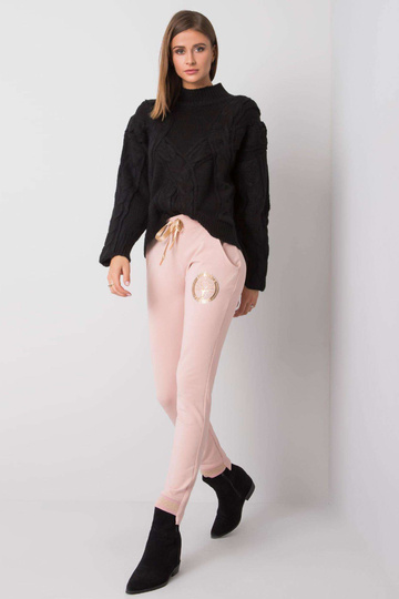 Simone Dirty Pink tepláky