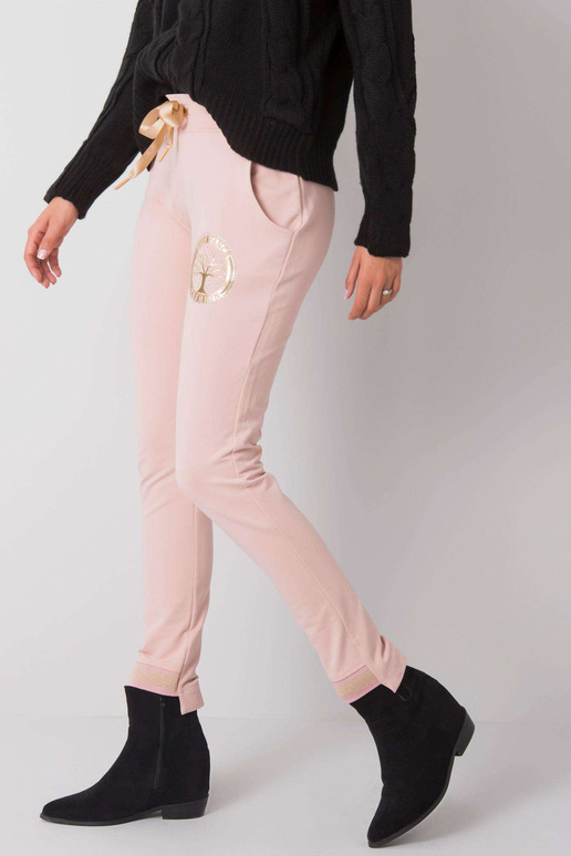 Simone Dirty Pink tepláky