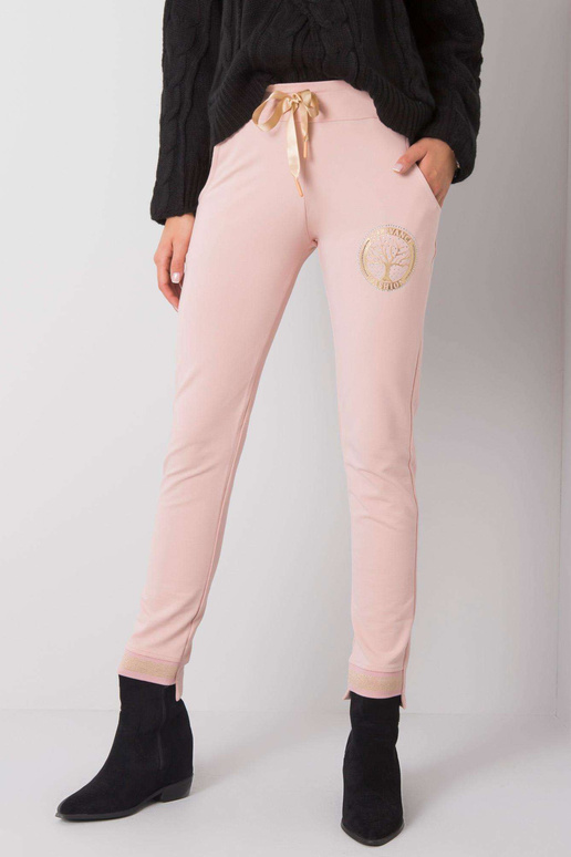 Simone Dirty Pink tepláky