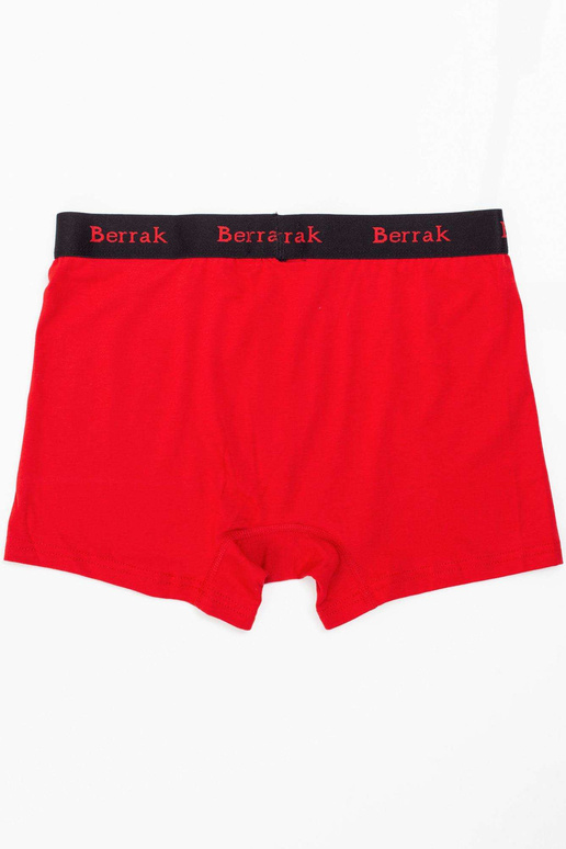 Červené pánské boxerky