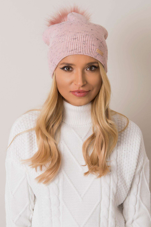 Čepice-JK-CZ-12,68-světle růžová