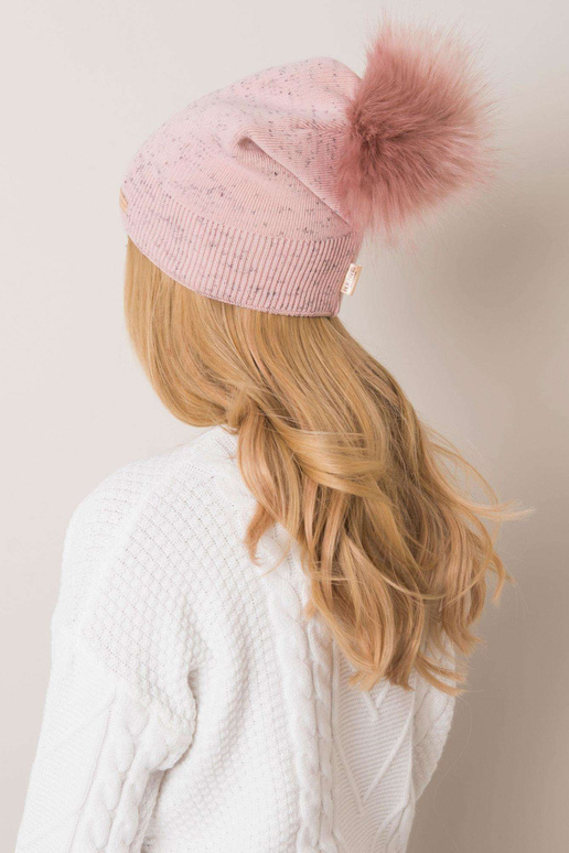 Čepice-JK-CZ-12,68-světle růžová