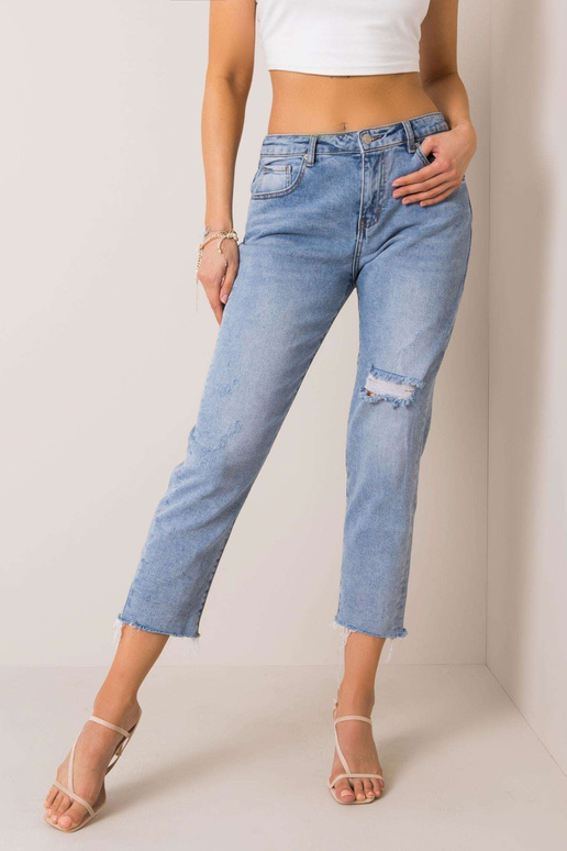 Modré džíny Beatrice