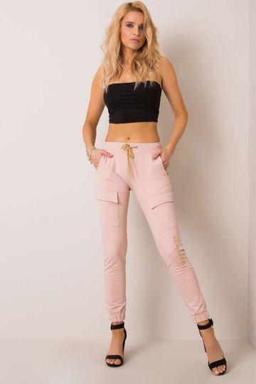 Dirty Pink Jolly Kalhoty