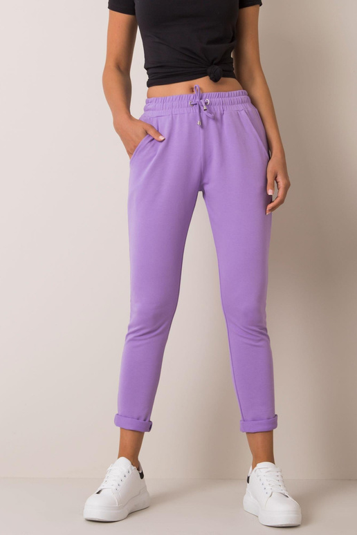 Světle fialové kalhoty Cadence