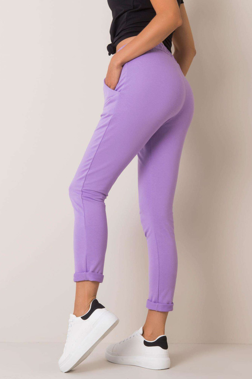 Světle fialové kalhoty Cadence