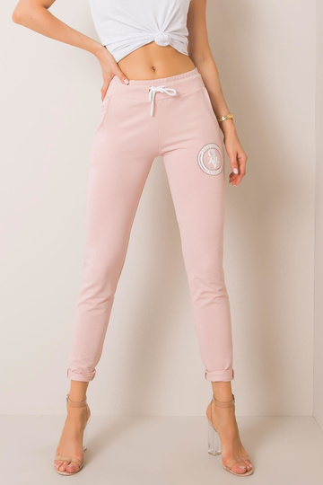 Cynthia Dirty Pink Kalhoty 2