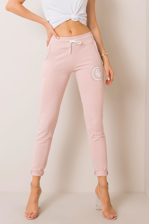 Cynthia Dirty Pink Kalhoty