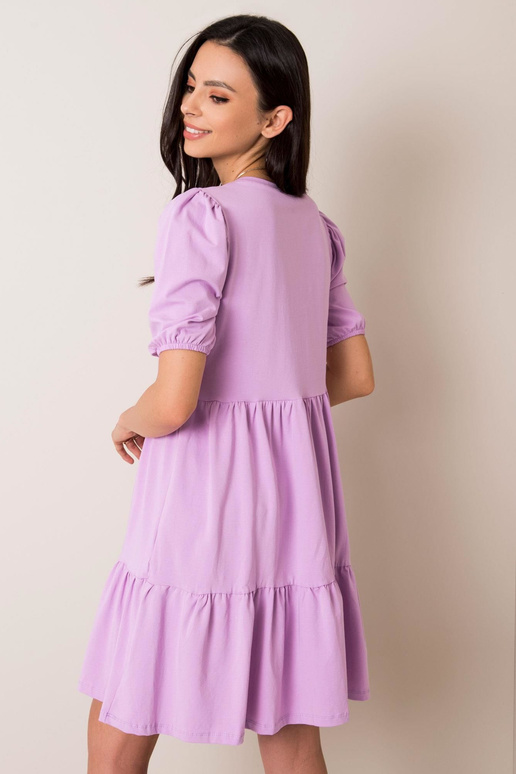 Lilac šaty Perla RUE PARIS