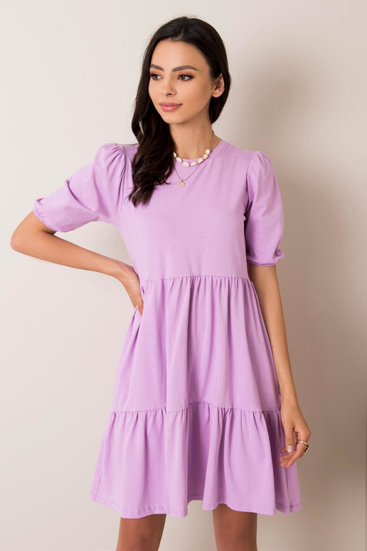 Lilac šaty Perla RUE PARIS