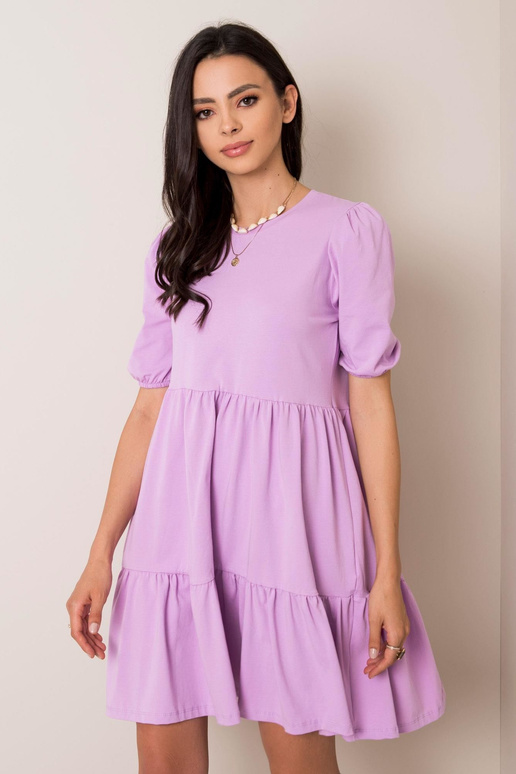Lilac šaty Perla RUE PARIS