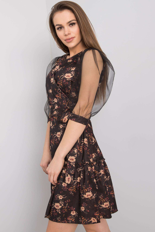 Černé šaty Jolene