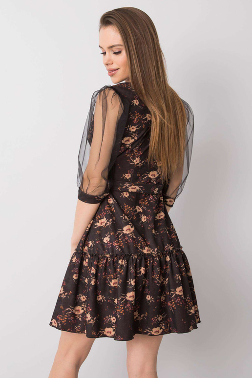 Černé šaty Jolene