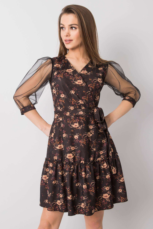 Černé šaty Jolene