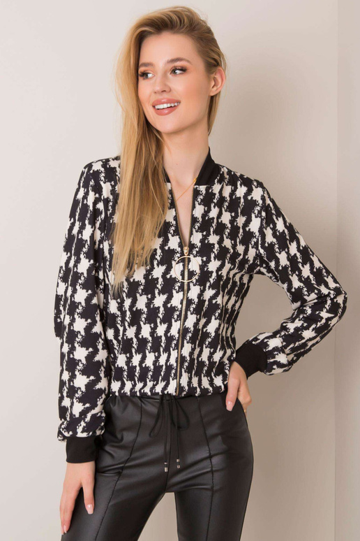 Hollieho černá mikina Hollieho černá mikina