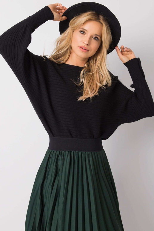 Černý svetr Bonnita SUBLEVEL