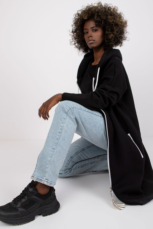 Nádherná černá mikina Nádherná černá mikina