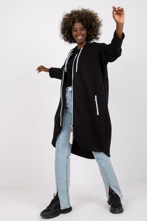 Nádherná černá mikina Nádherná černá mikina