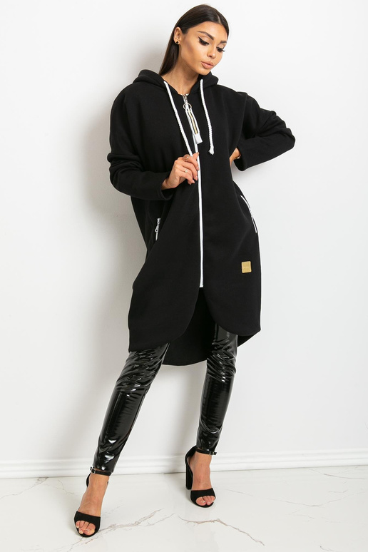 Nádherná černá mikina Nádherná černá mikina