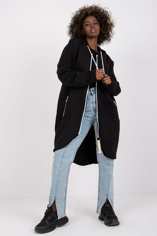 Nádherná černá mikina Nádherná černá mikina