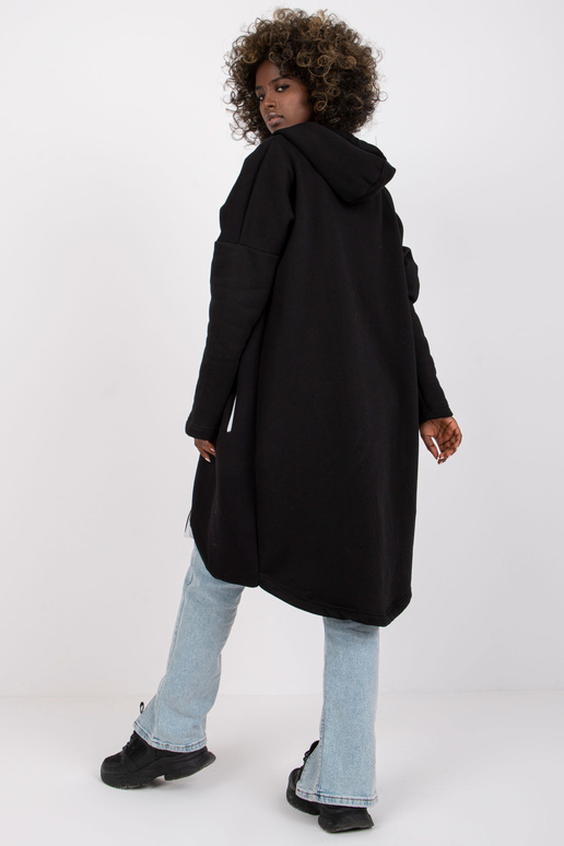 Nádherná černá mikina Nádherná černá mikina