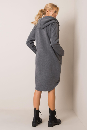 Tmavě šedá mikina Tina RUE...