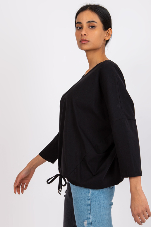 Černá halenka Serafine Černá halenka Serafine