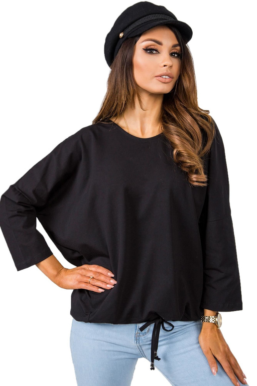 Černá halenka Serafine Černá halenka Serafine