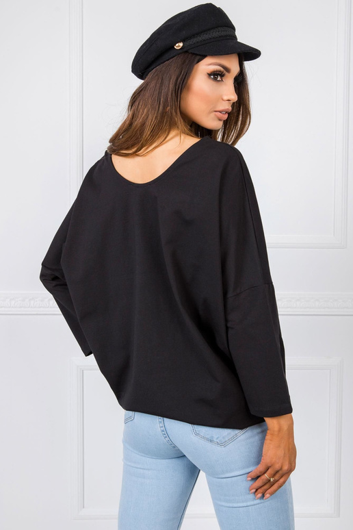 Černá halenka Serafine Černá halenka Serafine