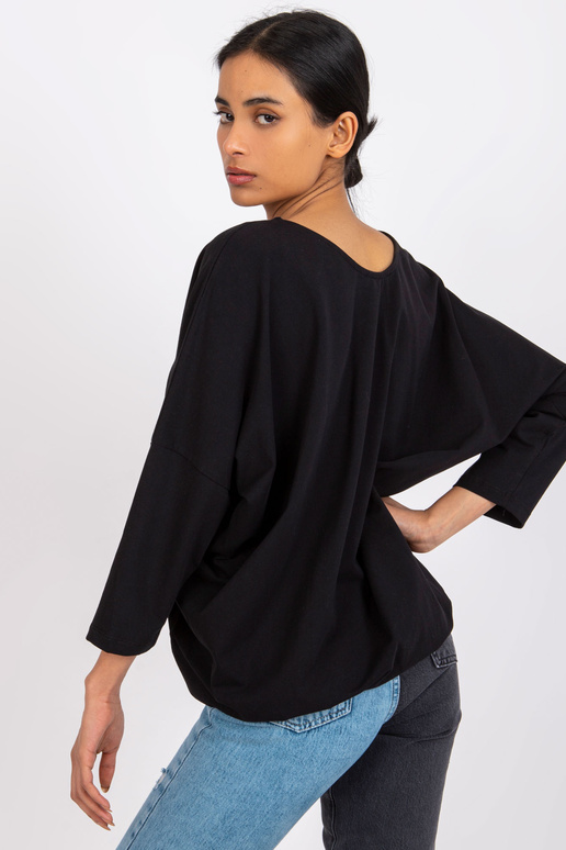 Černá halenka Serafine Černá halenka Serafine