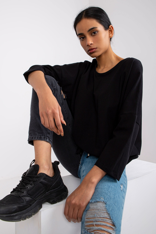 Černá halenka Serafine Černá halenka Serafine