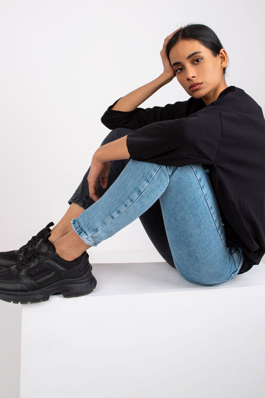 Černá halenka Serafine Černá halenka Serafine