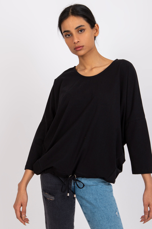 Černá halenka Serafine Černá halenka Serafine