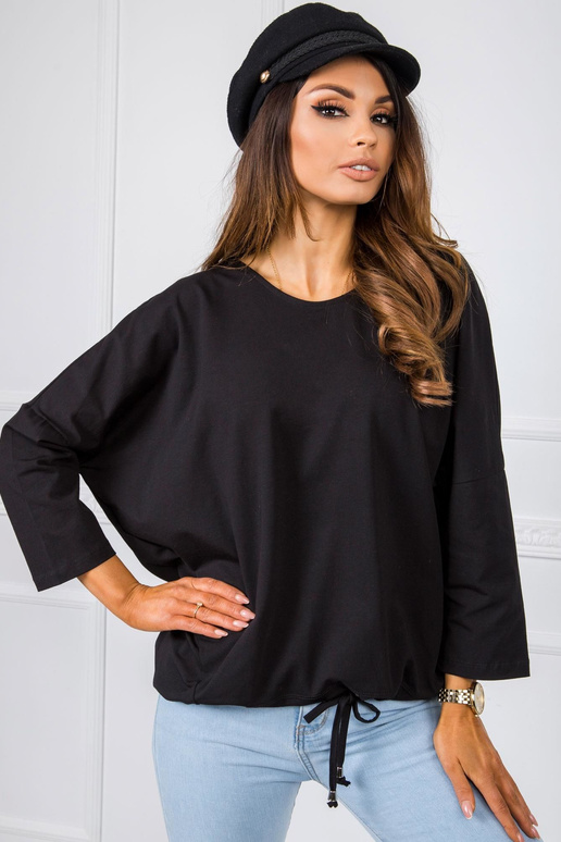 Černá halenka Serafine Černá halenka Serafine