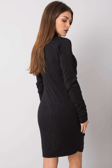 Černé šaty Luize RUE PARIS 2