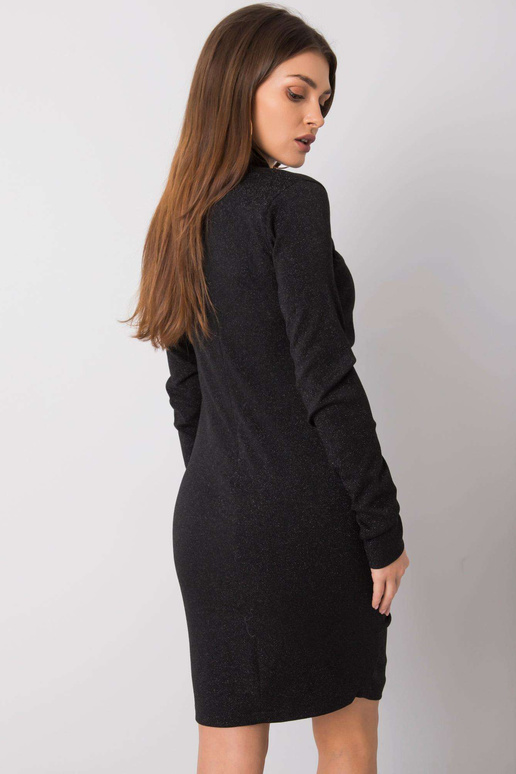 Černé šaty Luize RUE PARIS