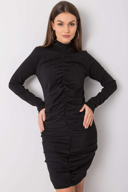 Černé šaty Luize RUE PARIS