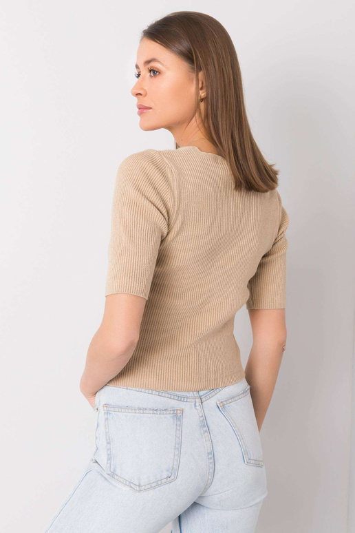 Béžová halenka Elianna RUE PARIS