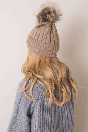 Čepice-JK-CZ-8,71-tmavě béžová