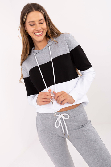 Šedočerný set Evvie