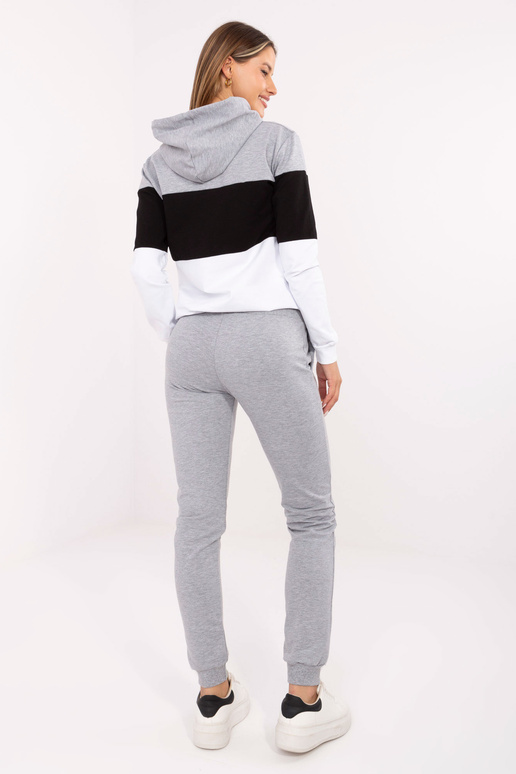 Šedočerný set Evvie