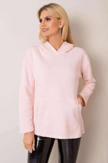 Světle růžová mikina Hattie