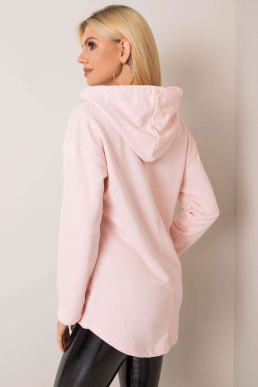 Světle růžová mikina Hattie