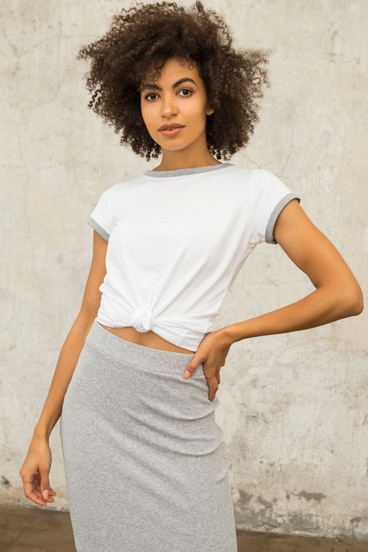 PRO FITNESS Bílé tričko Move