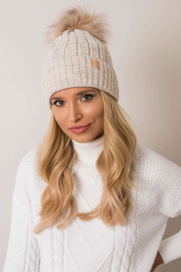 Czapka- JK-CZ-8,71-béžová